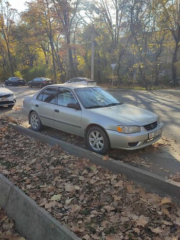 мазда 6 на обмен: Toyota Corolla: 2001 г., 1.8 л, Бензин