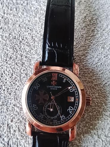baliq yağı kokeldirmi: Vacheron Constantin tərzində mexaniki qol saatı - Mexaniki — 2