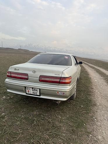 g2 master: Toyota Mark II: 1998 г., 2 л, Автомат, Газ, Седан — 3