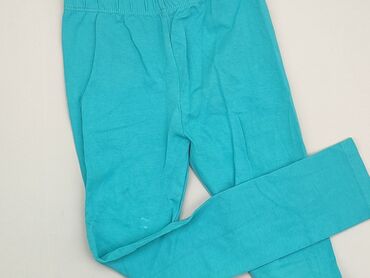 spodnie relaxed fit: Leggings for kids, 5-6 years, 116, condition - Very good