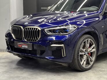 BMW: BMW X5 M: 2023 г., 4.4 л, Автомат, Бензин