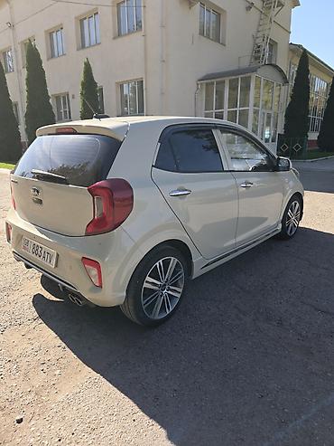 а 210: Kia Morning: 2019 г., 1 л, Автомат, Бензин, Хэтчбэк — 3