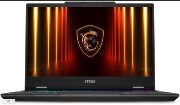MSI: Təzə bağlı qutuda MSI Cyborg A15 - 15.6" GeForce RTX 5050 Laptop GPU - — 17