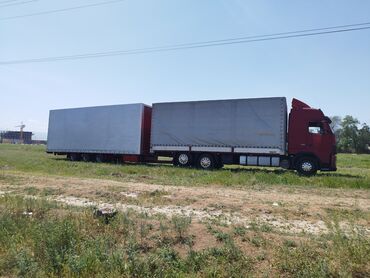 Прицепы и полуприцепы: Прицеп, Volvo, Тентованный, от 12 т, Б/у at lalafo.kg Прицепы и полуприцепы: Прицеп, Volvo, Тентованный, от 12 т, Б/у