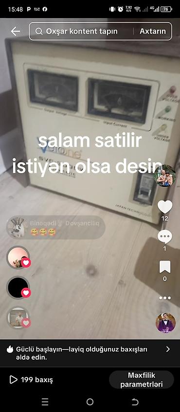 Gerone (Japan Technology) avtomatik gərginlik stabilizatoru - Tip