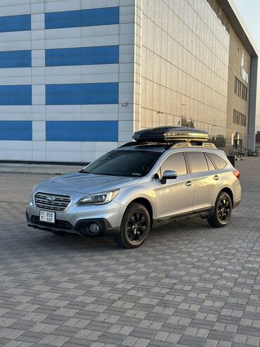 Subaru: Subaru Outback: 2016 г., 2.5 л, Автомат, Газ, Универсал