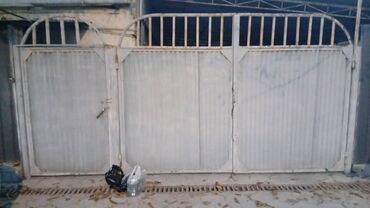 распошные ворота: Распашные ворота Металлические, Б/у