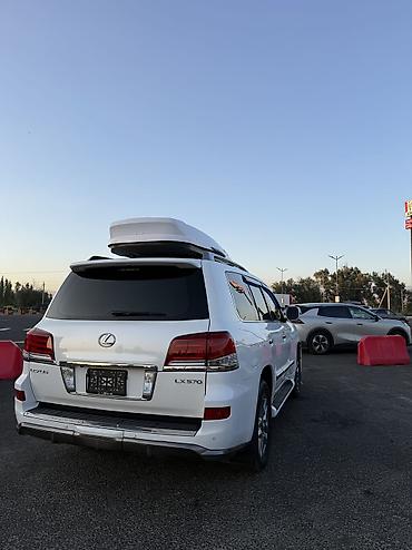 range rover 2012: Lexus LX: 2012 г., 5.7 л, Автомат, Бензин, Внедорожник — 7