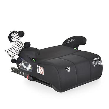 tech komplet: Auto sedište buster Monza sa ISOFIX-om 125–150 cm, Black (Šifra — 3