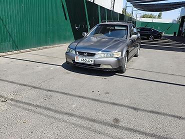 полик акорд: Honda Accord: 2001 г., 2 л, Автомат, Бензин, Седан — 5