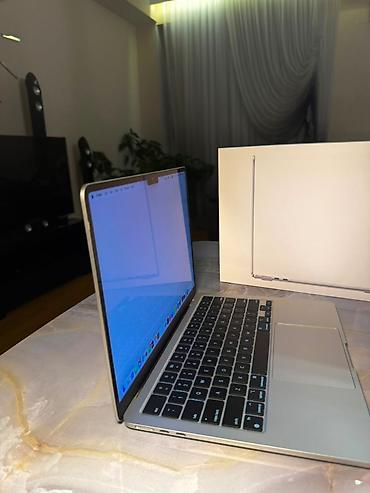 macbook pro m3 pro: Apple MacBook Air 13.6" (M2) – Silver . İdeal vəziyyətdə Apple Macbook — 3