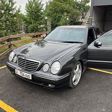 мерс 124 2 3: Mercedes-Benz E-Class: 2000 г., 4.3 л, Автомат, Бензин, Седан — 1