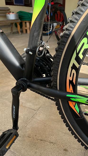 isma tornado 9.7 carbon: STRIM Q7R dağ velosipedi velosiped TEPTEZE xüsusi qaracda saxlanlıb — 6