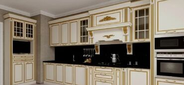 Sifarişlə mətbəx mebeli: Sifarişlə mətbəx dəsti, Özü çəkən petlələr, Sadə laminat, Kredit yoxdur, Pulsuz çatdırılma — 9