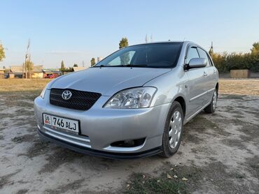 авто рассрочка бишкек фото: Toyota Corolla: 2003 г., 1.6 л, Автомат, Бензин, Хэтчбэк