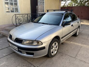 жакшы машина: Mitsubishi Carisma: 2001 г., 1.8 л, Механика, Бензин, Хетчбек