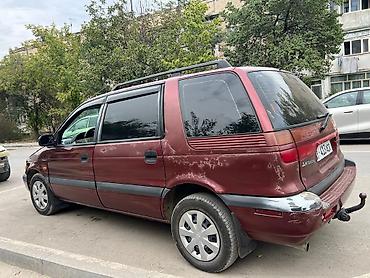 митсубиси space wagon: Mitsubishi Space Wagon: 1998 г., Механика, Бензин, Универсал — 2