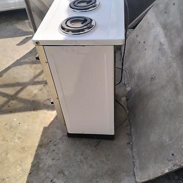 kombi mator: Elektrik sobası Ayrıca dayanan, 2 gözlü, İşlənmiş — 6