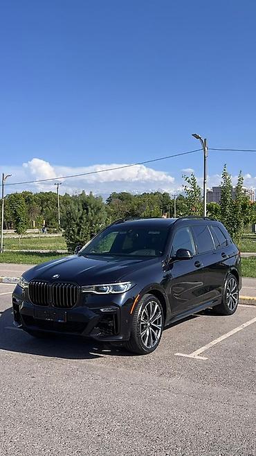 куплю мусо: BMW X7: 2021 г., 4.4 л, Автомат, Бензин, Внедорожник — 8