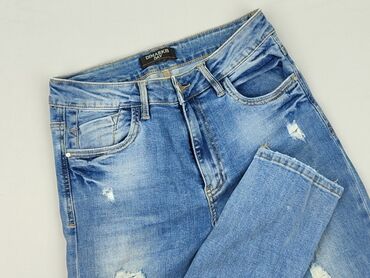 czerwone jeansy h m: Jeans for men