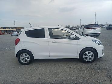 вмятина: Chevrolet Spark: 2020 г., Вариатор, Бензин, Хэтчбэк — 2