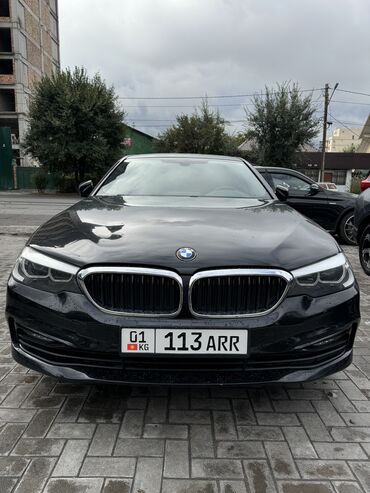 bmw 530: BMW 530: 2017 г., 2 л, Автомат, Бензин, Седан