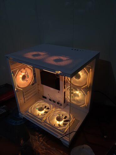 Корпусы ПК: Корпус ПК, Новый, Micro-ATX, цвет - Белый — 10