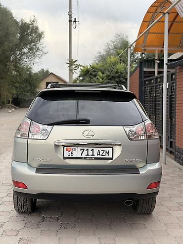 lexus rx 450h цена бишкек: Lexus RX: 2008 г., 3.5 л, Автомат, Бензин, Кроссовер — 4