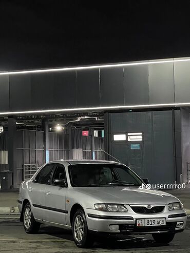 мазда универсал 626: Mazda 626: 1997 г., 1.8 л, Механика, Бензин, Седан