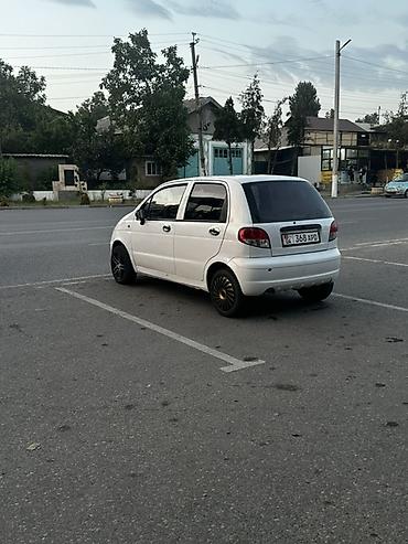 devo tiko: Daewoo Matiz: 2013 г., 0.8 л, Механика, Бензин, Хэтчбэк — 3