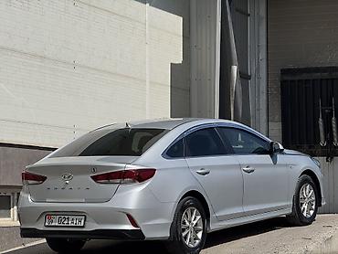 byd e6: Hyundai Sonata: 2019 г., 2 л, Автомат, Газ, Седан — 4