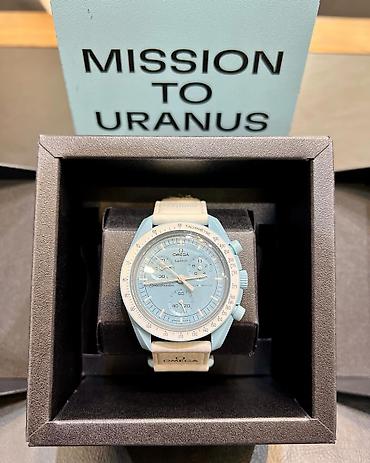 forerunner 965: Omega x Swatch Speedmaster Mission on Earth. • 1:1 исполнение. • — 2