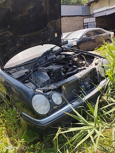 argb controller: Mercedes-Benz E-Класс W210, седан, черный есть АКПП мост кардан диски — 2