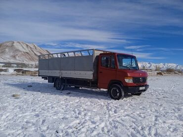 грузовой авто в кредит: Тягач, Mercedes-Benz, 1998 г., Тентованный