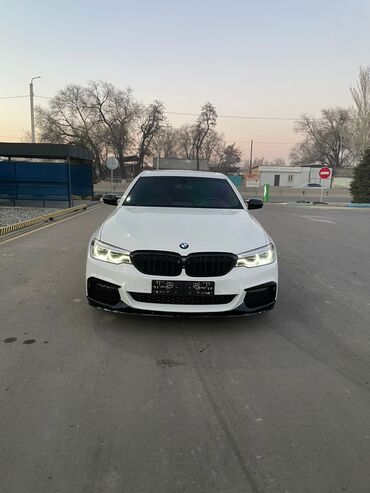 бмв значок: BMW 5 series: 2018 г., 3 л, Автомат, Бензин, Седан