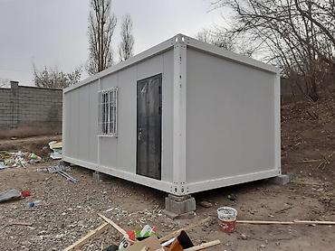 Продажа модульных домов: Бытовой модульный дом Размер 7х3.5 24.5м² 10 см толщина — 2