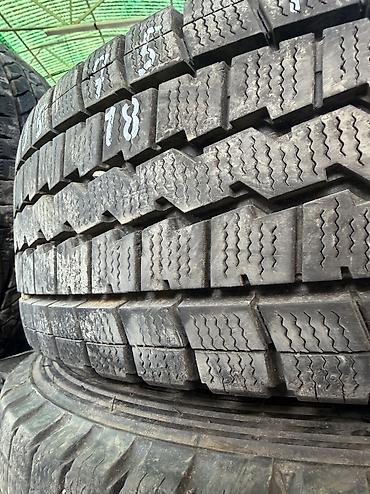 р14 с: 195/75/15С сешка грузовой в идеальном состоянии фирма Dunlup год 2018 — 2