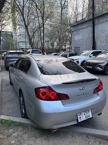 повреждённый автомобиль: Infiniti G25: 2007 г., 2.5 л, Автомат, Бензин, Седан — 5