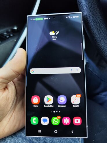 samsung s24 ultra kontakt home: Samsung Galaxy S24 Ultra, 512 GB, rəng - Bənövşəyi, Barmaq izi, Simsiz şarj, İki sim kartlı