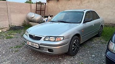 e klass: Mazda 626: 1997 г., 1.8 л, Механика, Бензин, Седан — 3