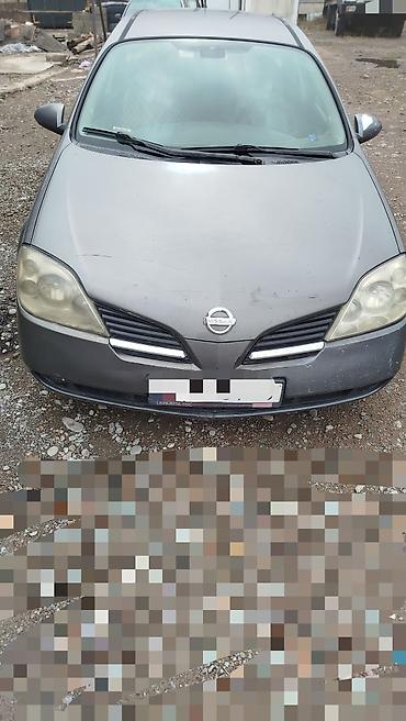 honda stepwgn 2005: Nissan Primera: 2002 г., 2.2 л, Механика, Дизель, Универсал — 1