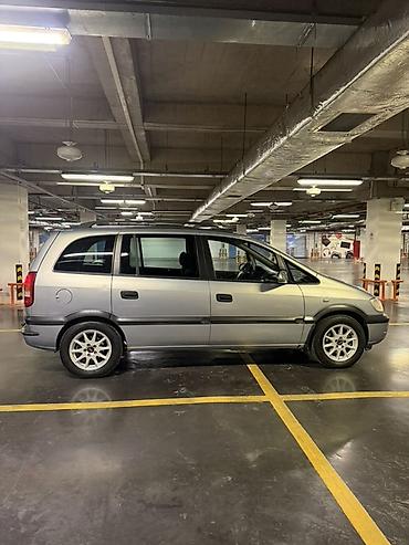 daf 480: Opel Zafira: 2001 г., 1.8 л, Механика, Бензин, Минивэн — 8