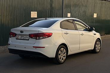 Продажа авто: Kia Rio: 2015 г., 1.4 л, Автомат, Бензин, Седан — 4