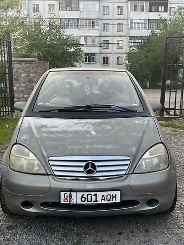 bcd com kg: Mercedes-Benz A-Class: 1999 г., 1.9 л, Автомат, Бензин, Хэтчбэк — 4