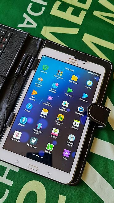 PDA i oprema: Samsung Galaxy Tab (7–8’’) sa zaštitnom futrolom i žičnom mini — 1