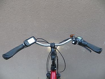 Ostala vozila: Elektricni bicikl FLYER 26"alu Elektricni bicikl malo korišcen u — 10