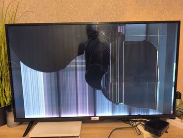 tcl televizor: İşlənmiş Televizor TCL 43" Ünvandan götürmə