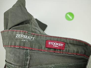 ztac 2: Spodnie materiałowe damskie, rozmiar M — 5
