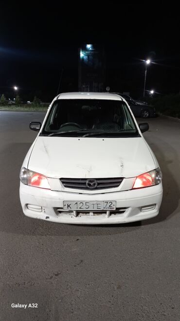 мазда крнос: Mazda : 2001 г., 1.3 л, Автомат, Бензин, Минивэн