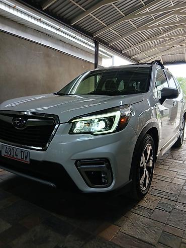 Subaru: Subaru Forester: 2020 г., Вариатор, Кроссовер — 7